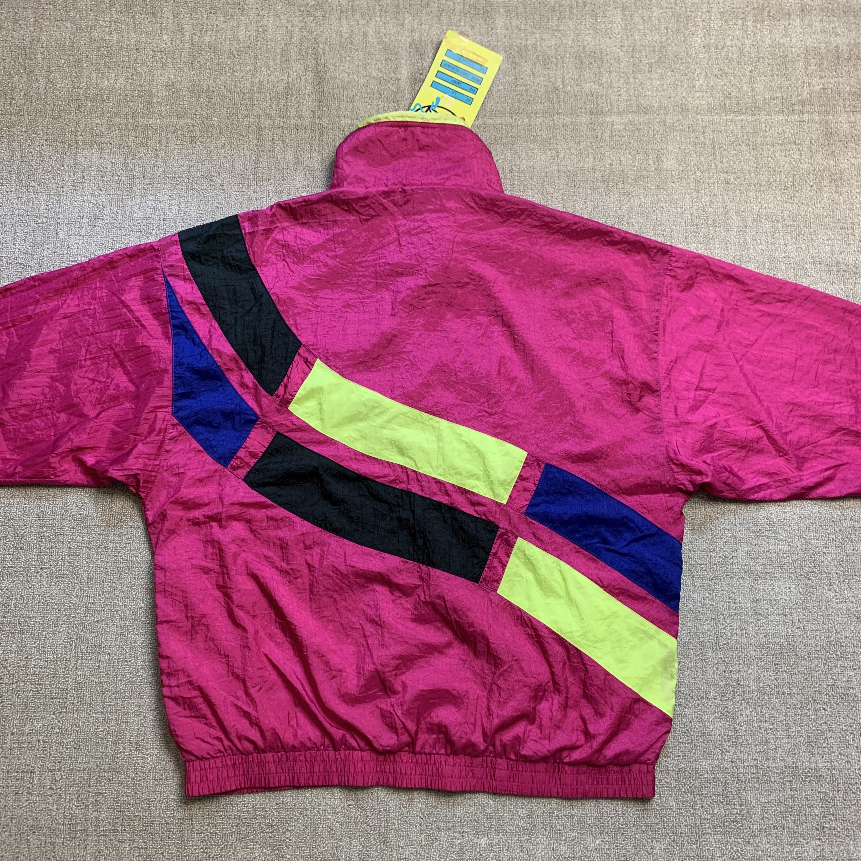 Conjunto de chándal Puma chaqueta de pista pantalones parte inferior concha cortavientos años 80 L - Imagen 5 de 9