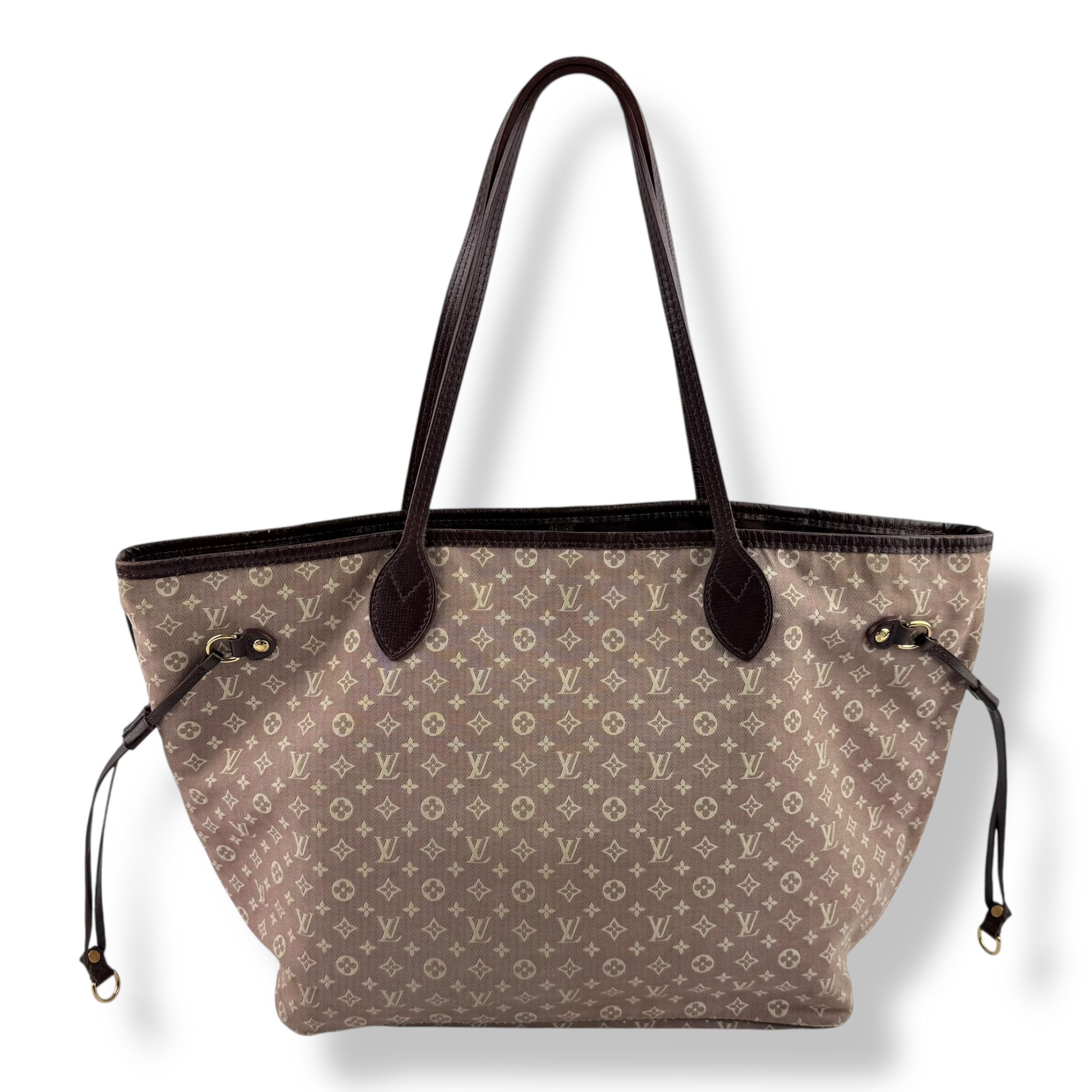 Louis Vuitton Pink Idylle Monogram Neverfull MM Handbag