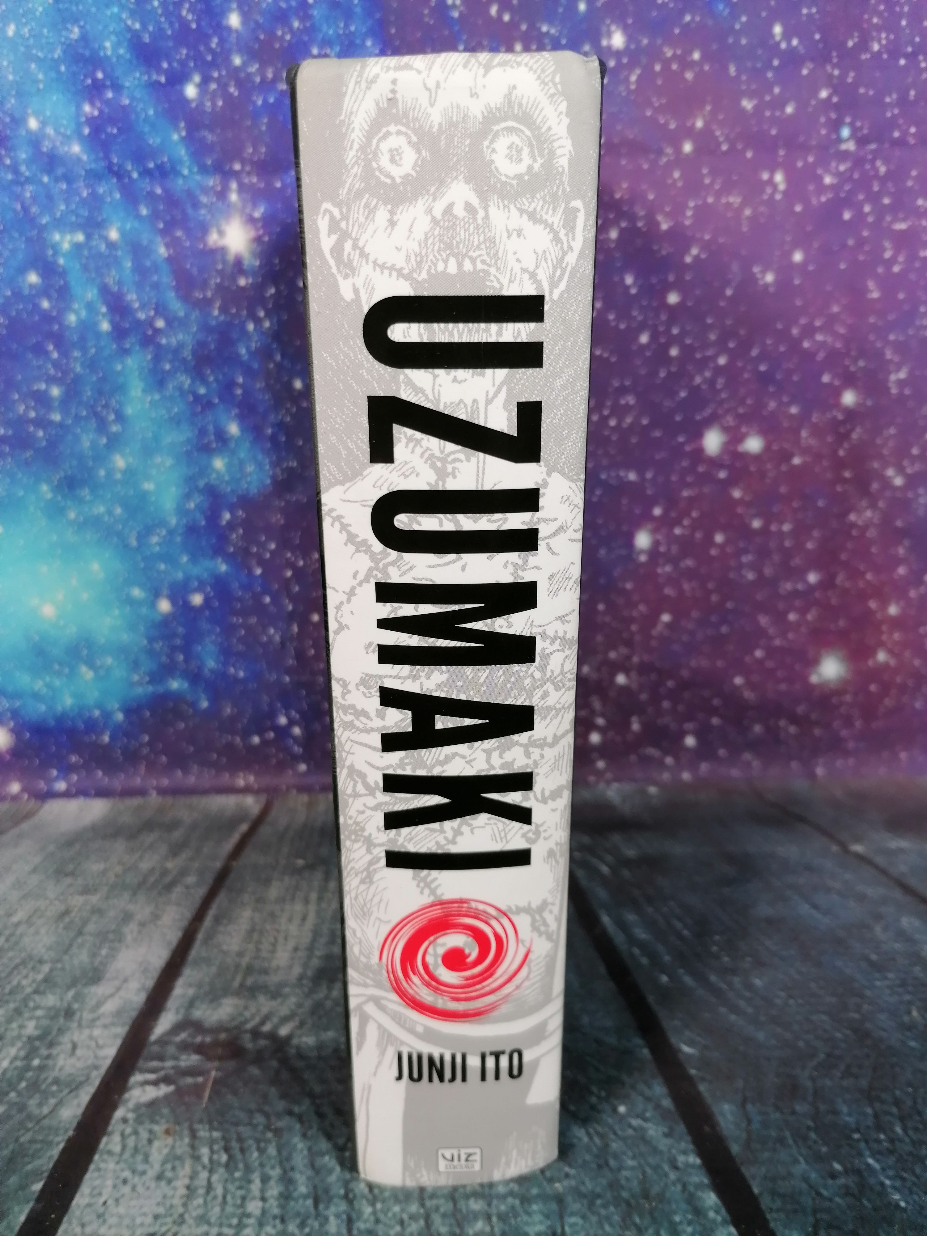 UZUMAKI 3 IN 1 Manga Omnibus Spiral Into Horror By Junji Ito (Hardback