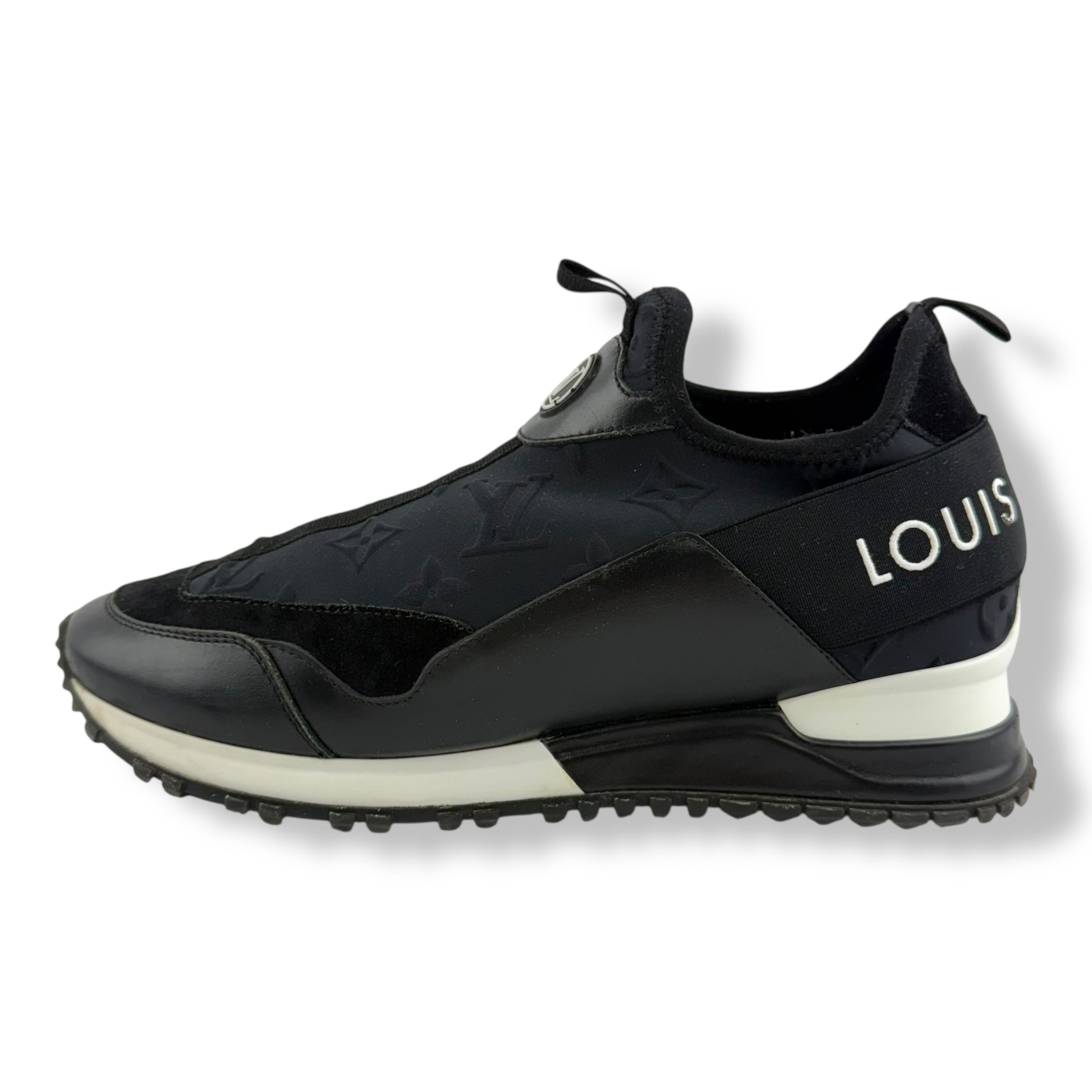 Louis Vuitton Run Away Black/White UK 4 / EU 37