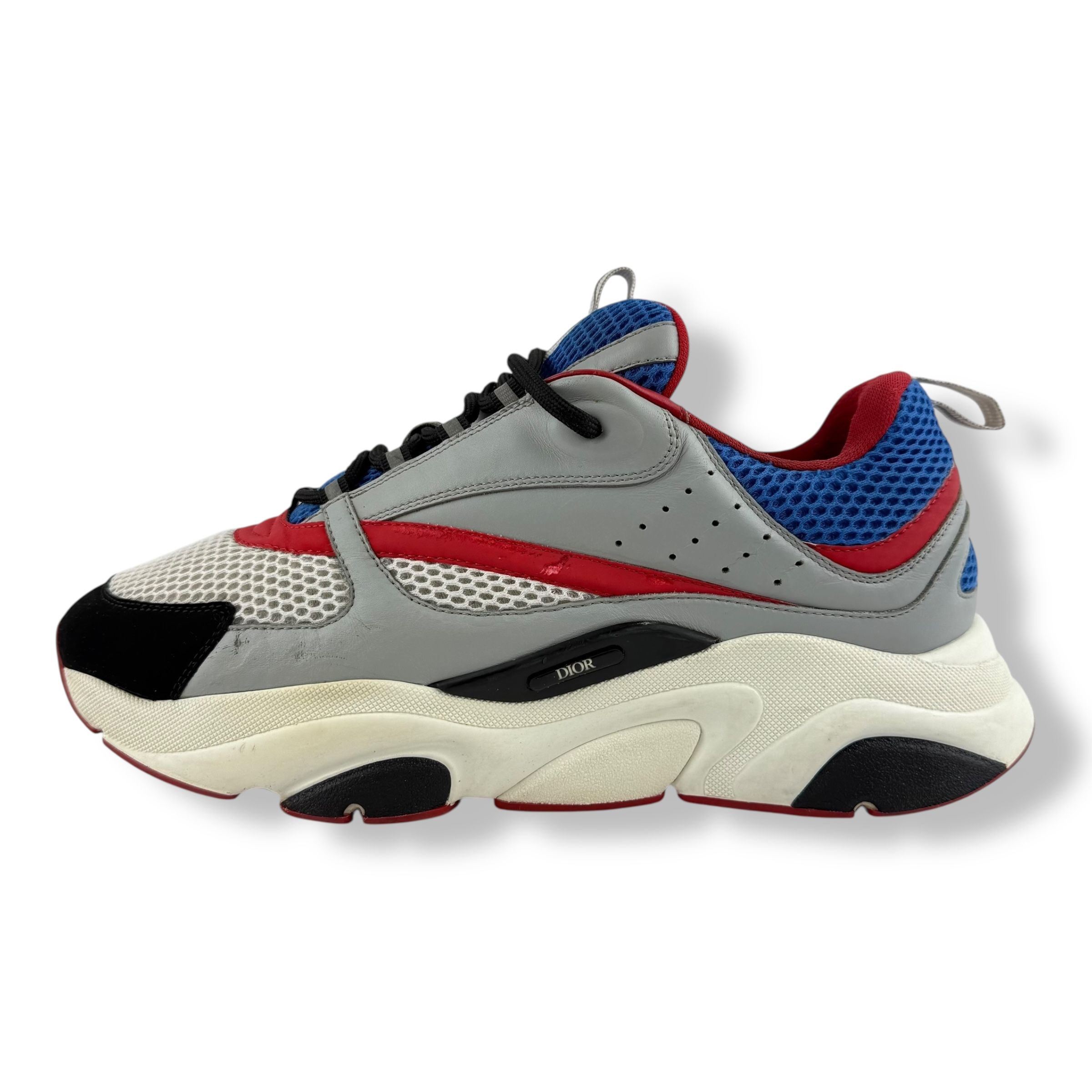 Dior B22 Blue/Red UK 12 / EU 46