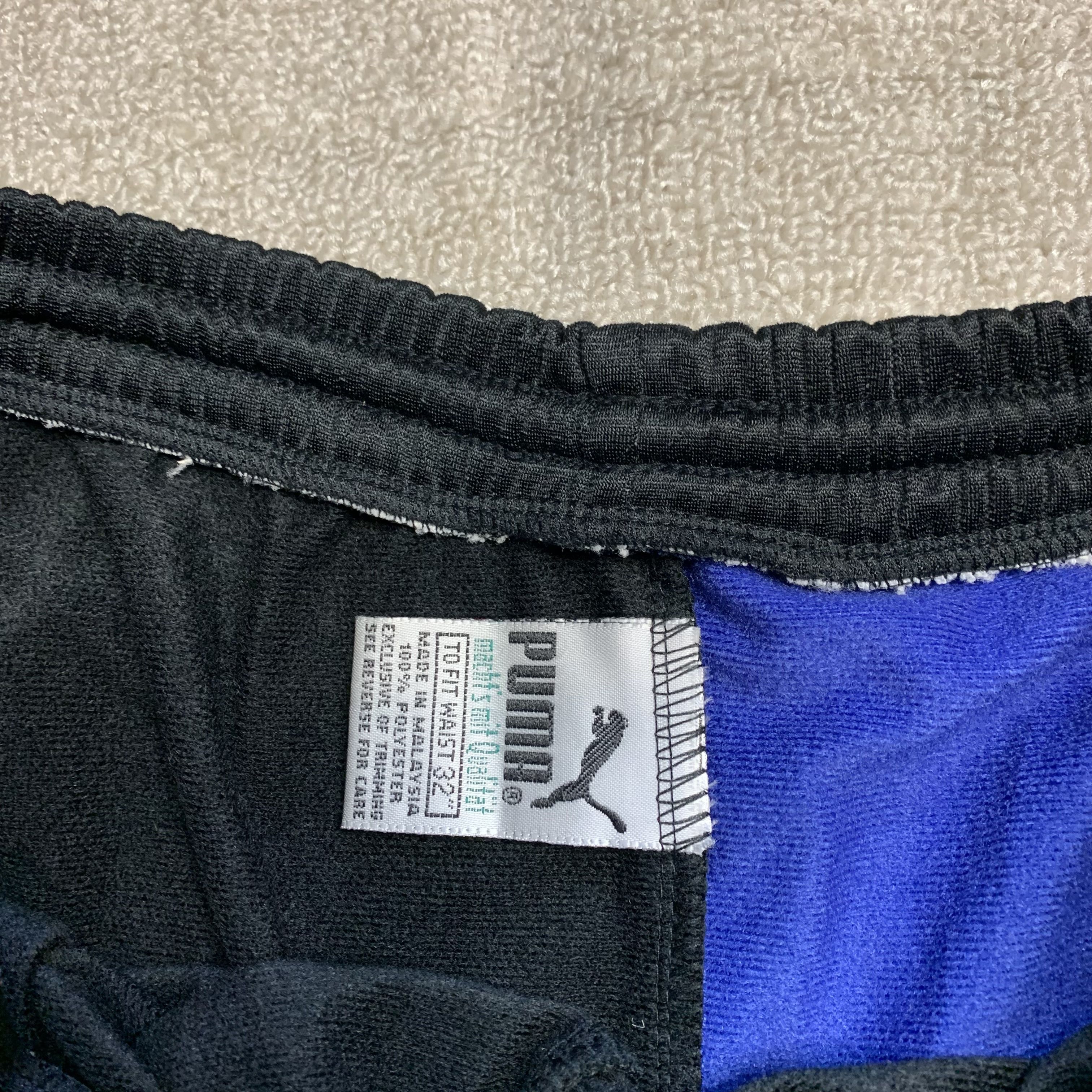 En ligne Ensemble survêtement Puma veste de survêtement haut pantalon bas années 80 vintage basket M