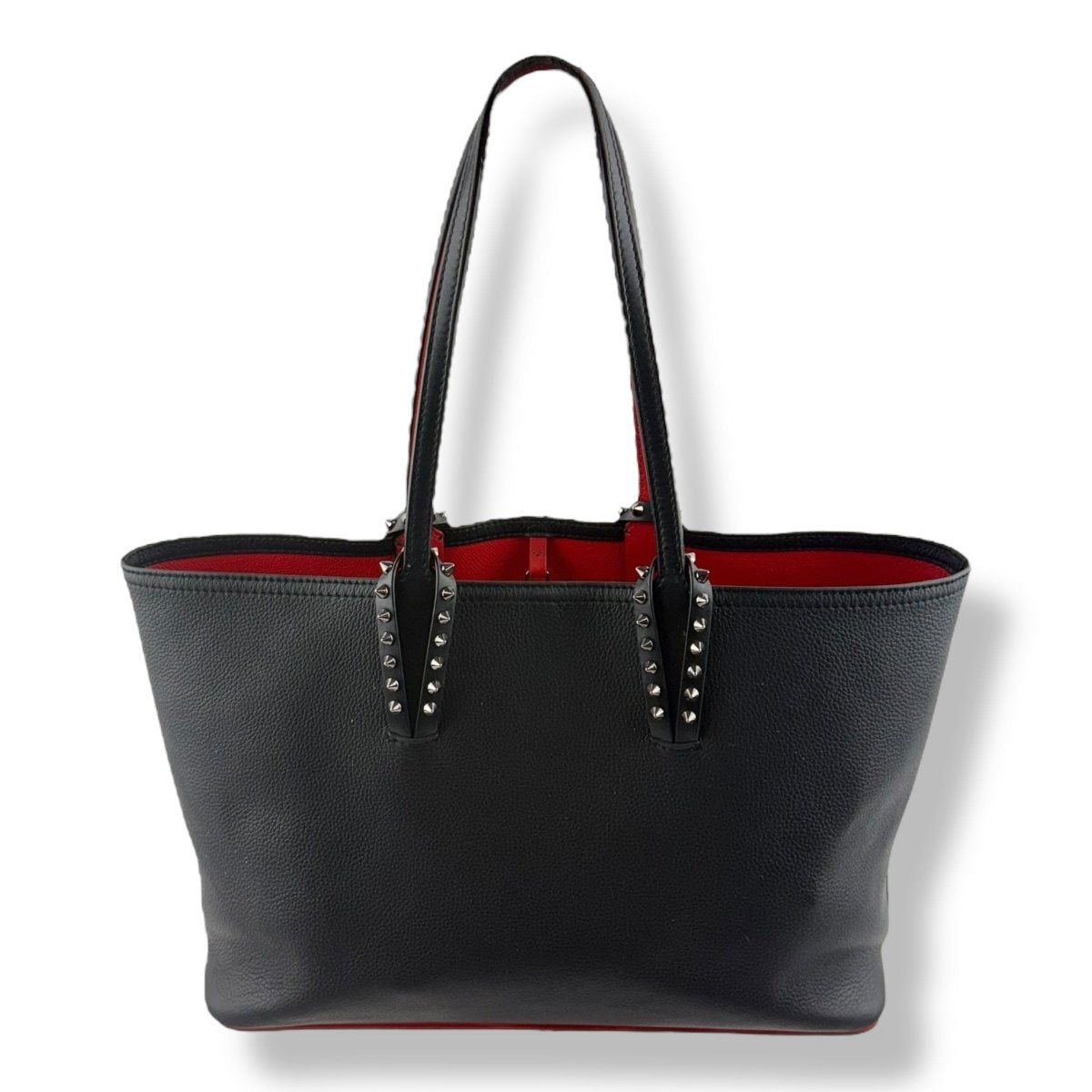 Christian Louboutin Cabata Tote Small Black Handbag