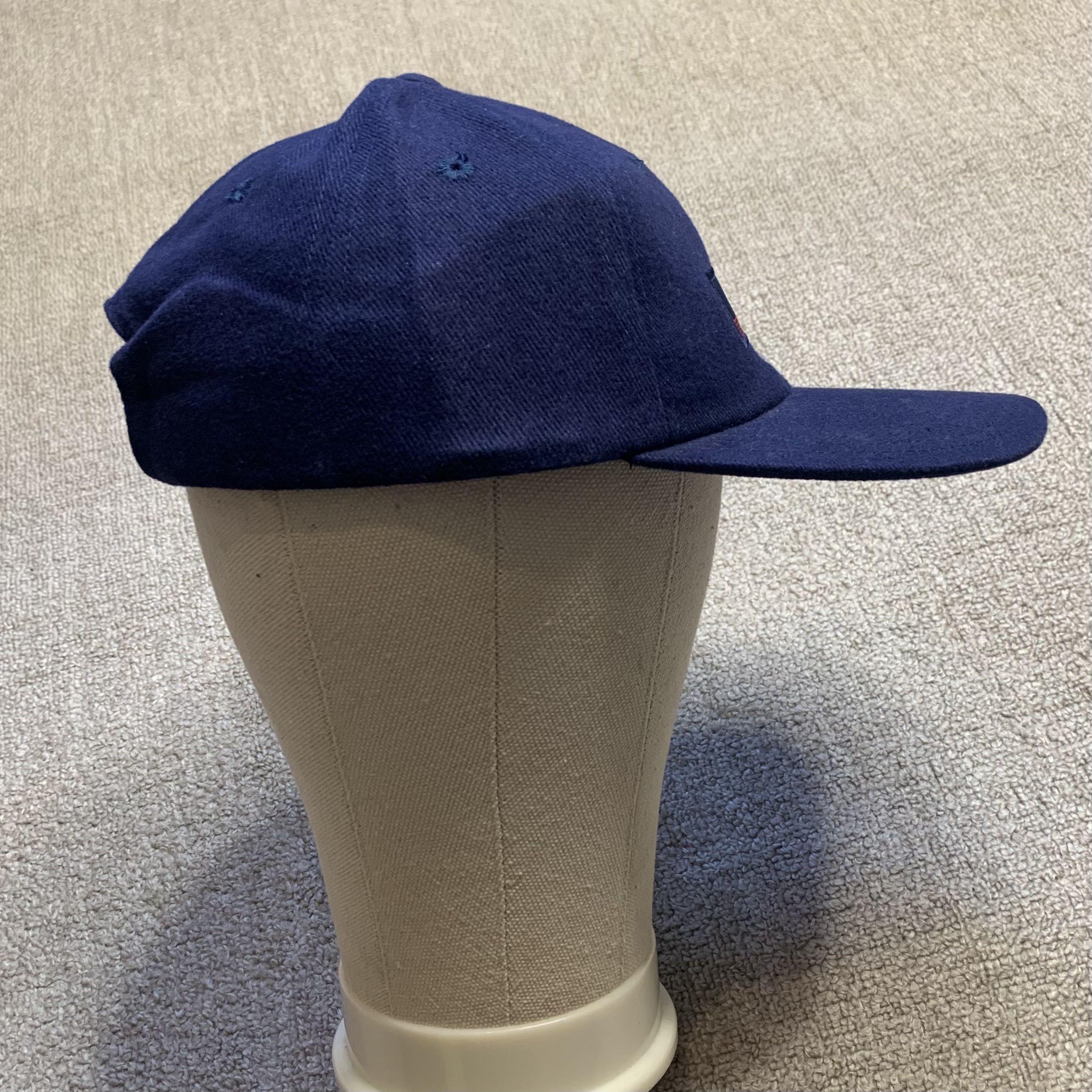 Adidas Baseball Cap Mütze SnapBack 90s Vintage verstellbar 3 Streifen One Size - Bild 3 von 8