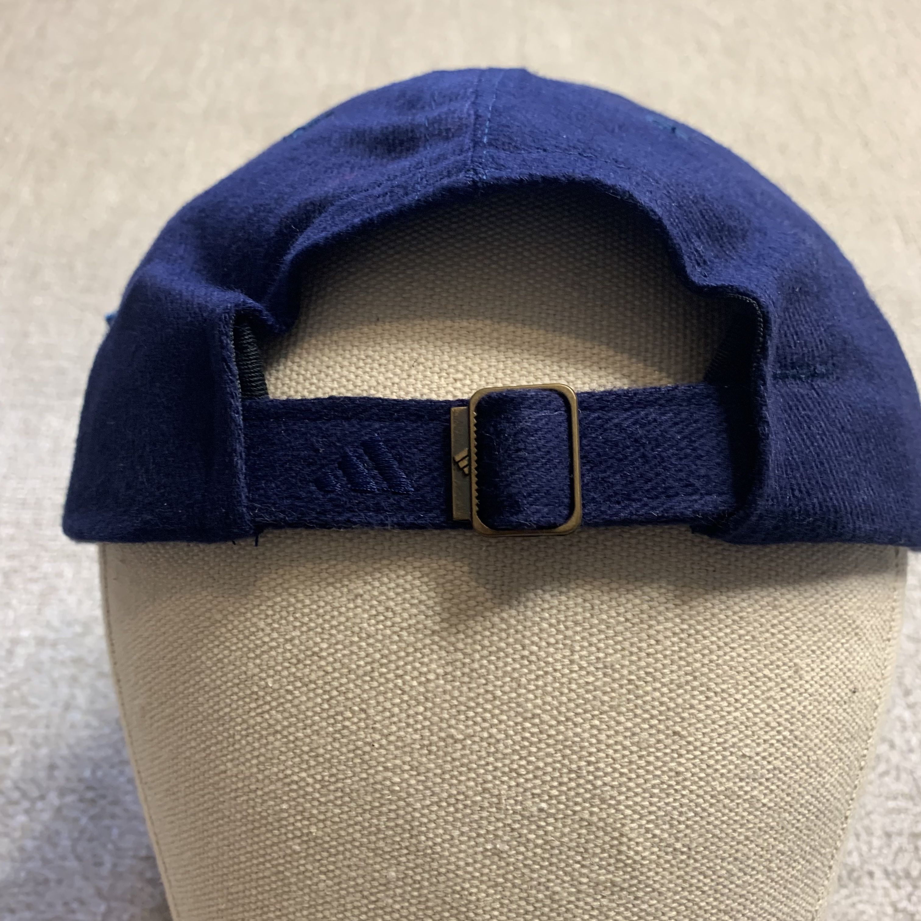 Adidas Baseball Cap Mütze SnapBack 90s Vintage verstellbar 3 Streifen One Size - Bild 6 von 8