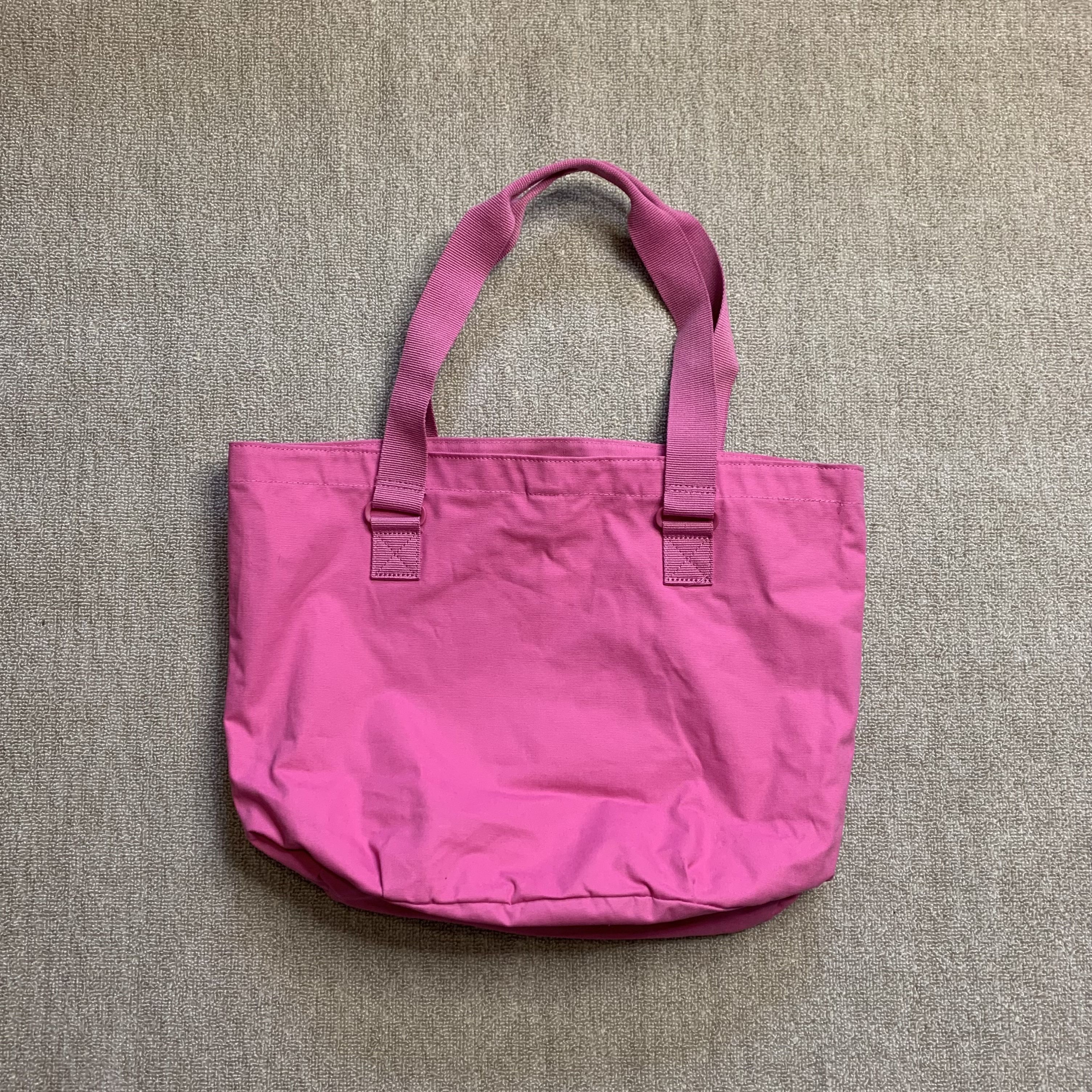 Nike Hand Bag Tote Shoulder 2000s Vintage Gym Training School Swoosh - Picture 7 of 7