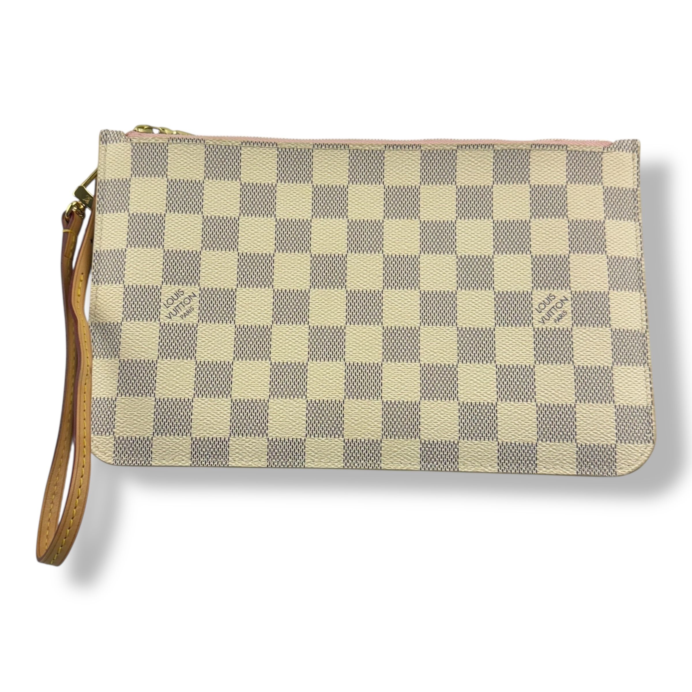 Louis Vuitton Damier Azur Neverfull Pouch