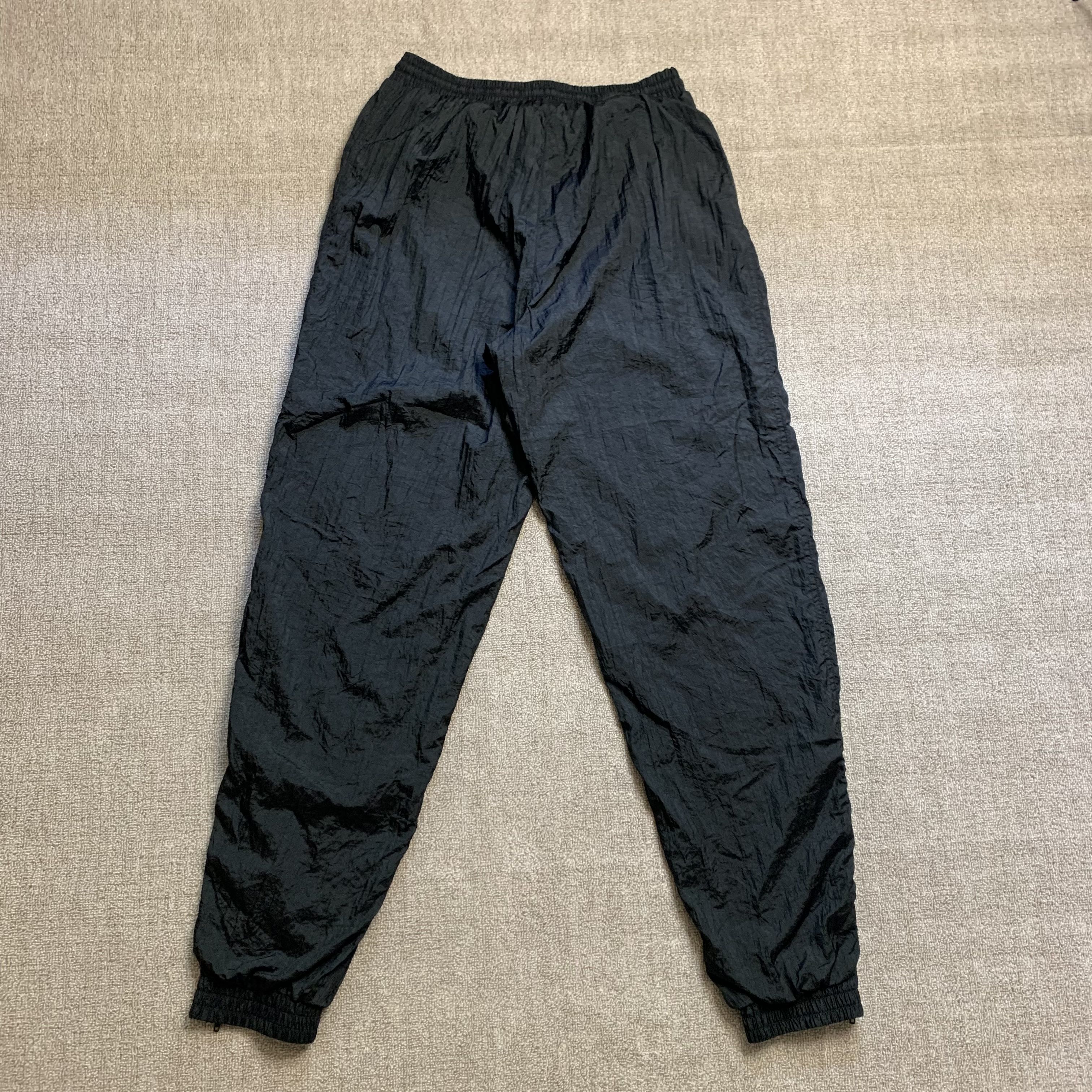 Conjunto de chándal Puma chaqueta de pista pantalones parte inferior concha cortavientos años 80 L - Imagen 8 de 9