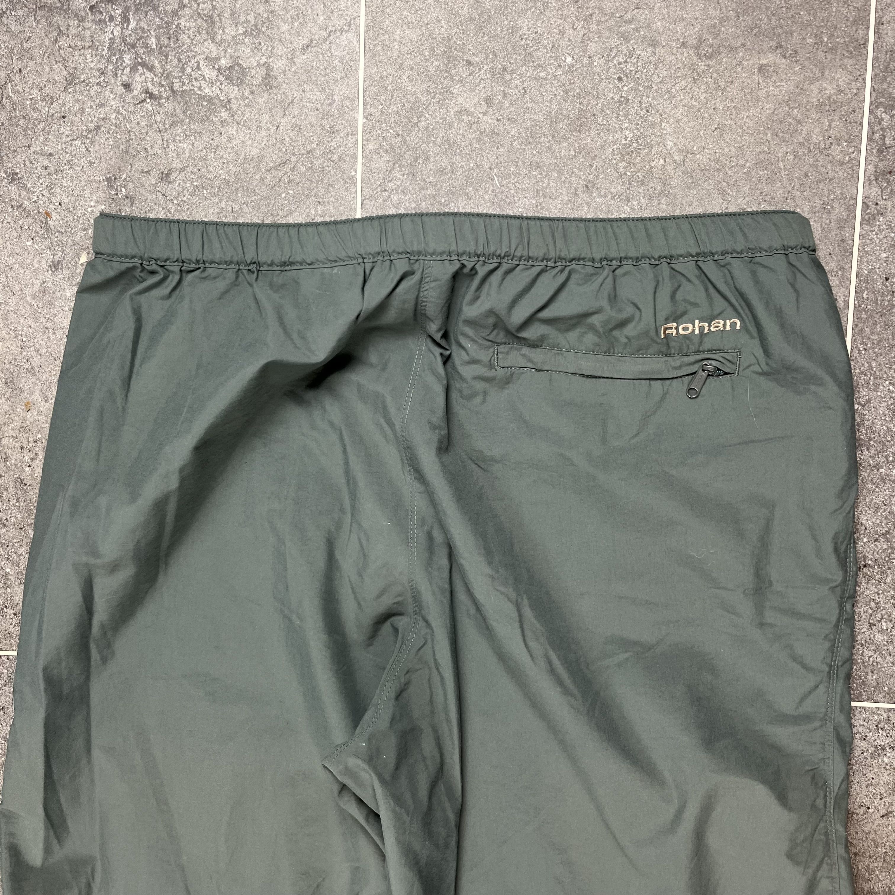 Rohan Moisture Control Wandern Walking Camping Hose Grün Herren - Größe L - Bild 8 von 9