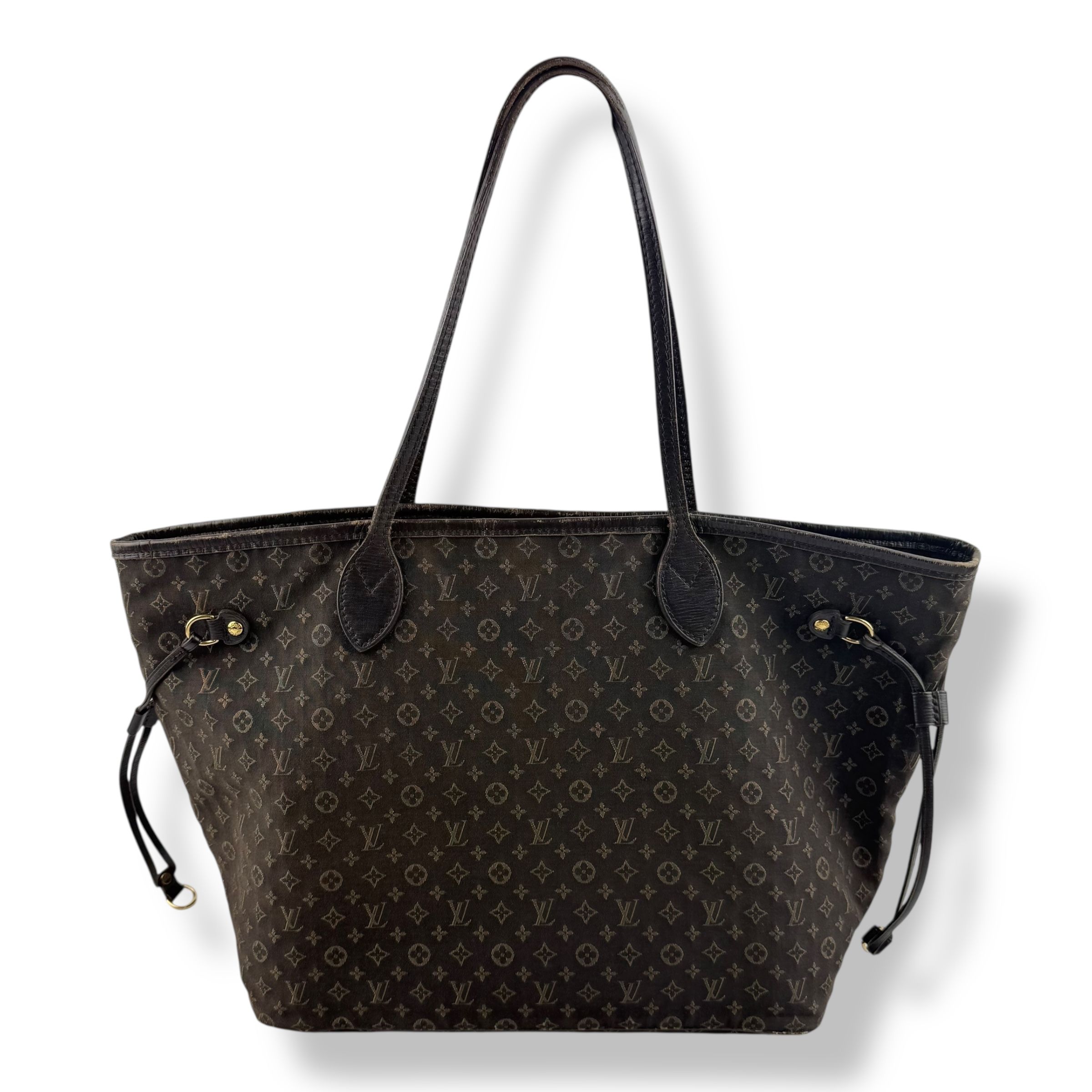 Louis Vuitton Brown Idylle Monogram Neverfull MM Handbag