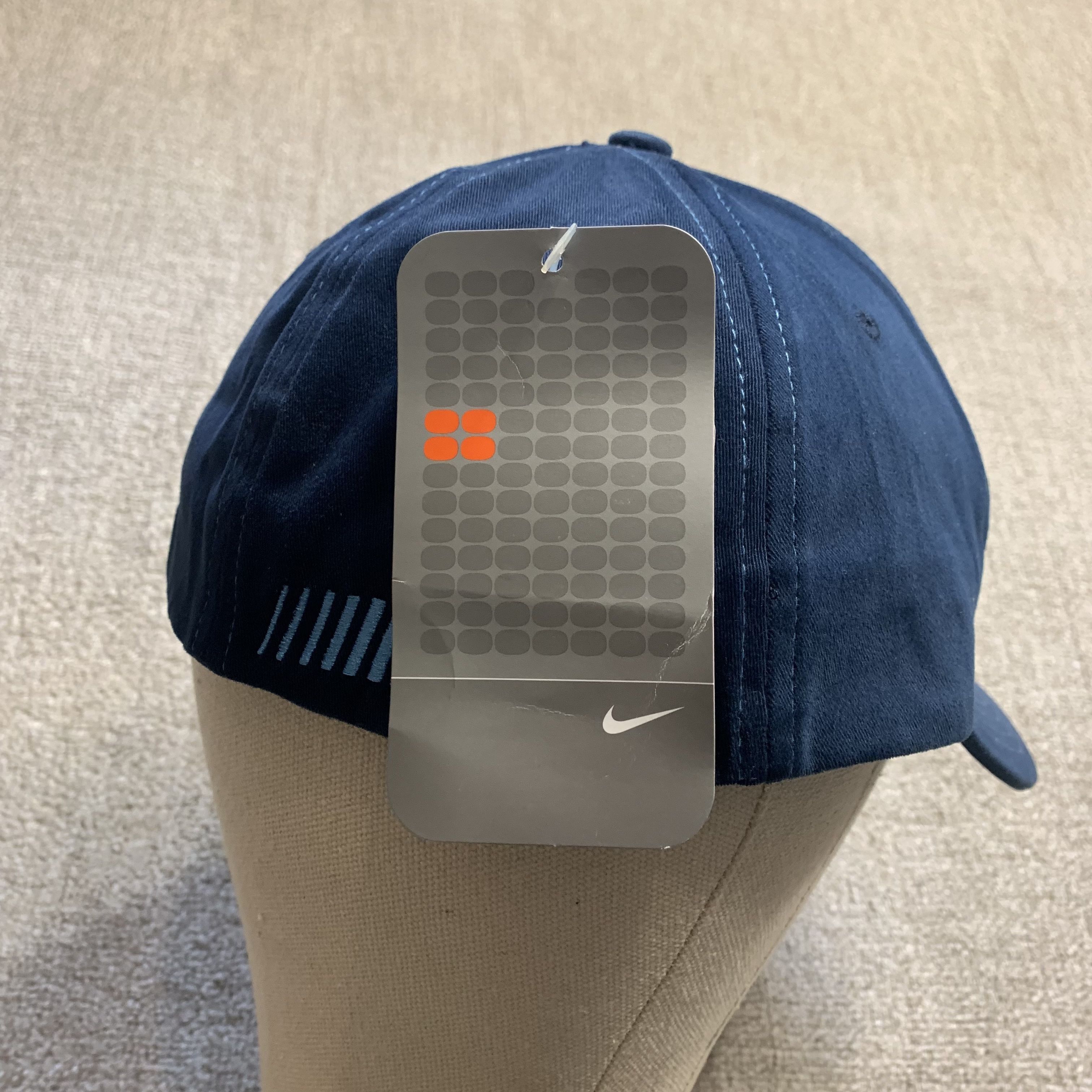 Gorra de béisbol Nike años 2000 Y2K vintage detalle de costura 2003 talla única - Imagen 5 de 7
