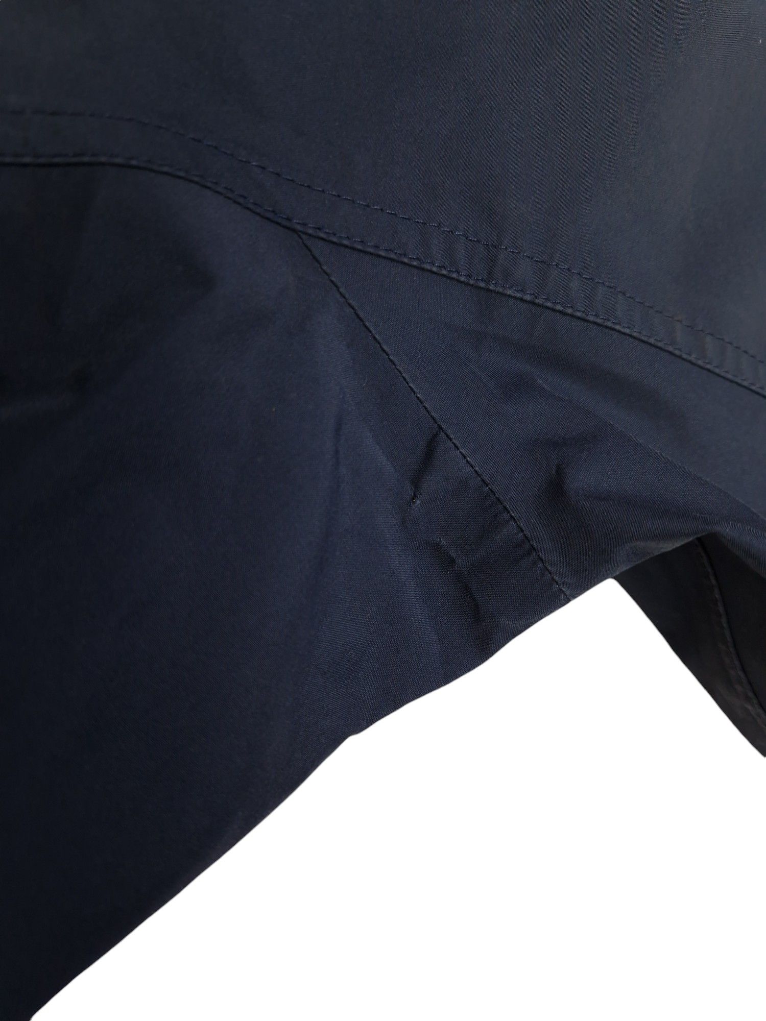 Berghaus GoreTex Rain Jacket Size UK 10 In Blue Women's Hooded