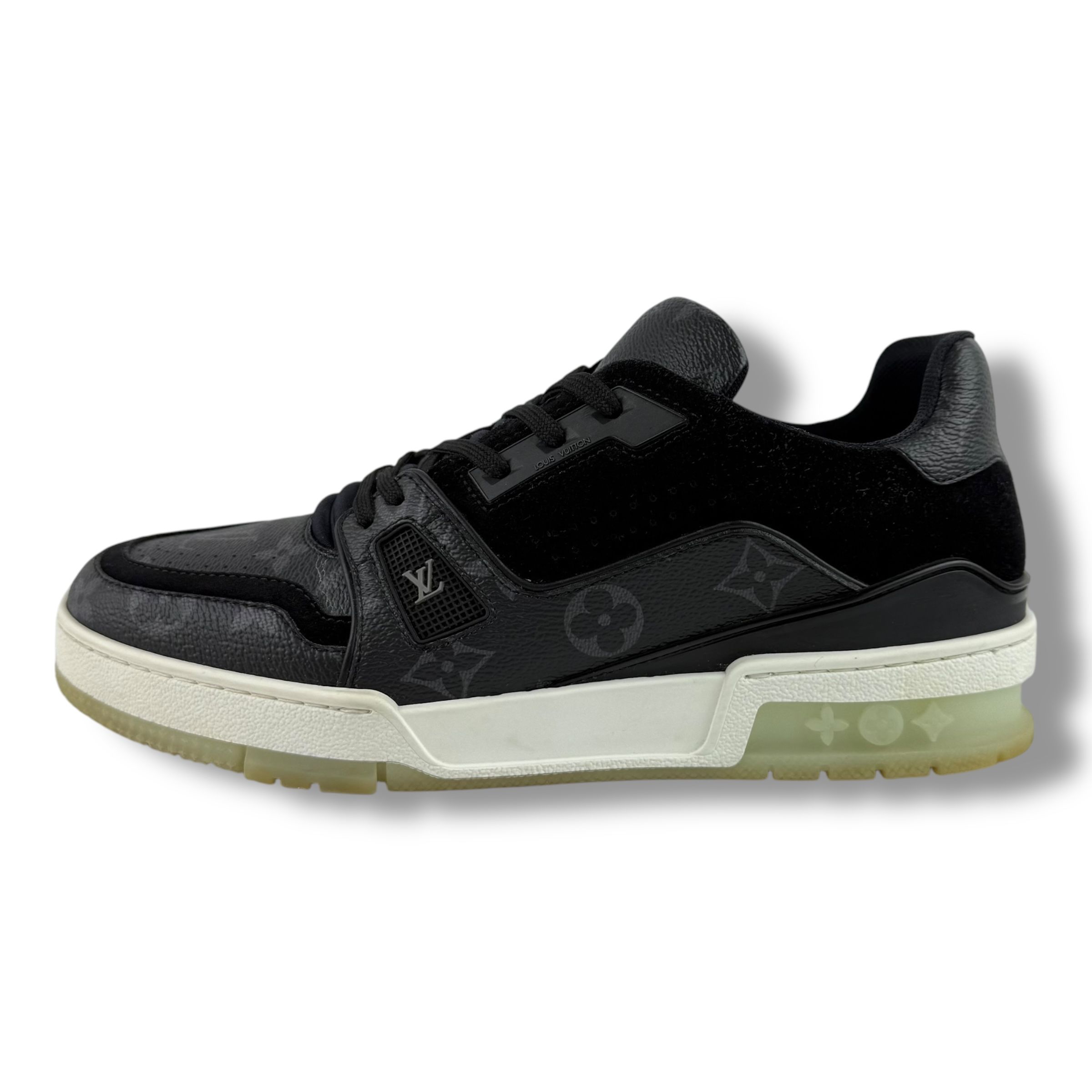 Louis Vuitton Monogram Black/White UK 5.5 / EU 39.5