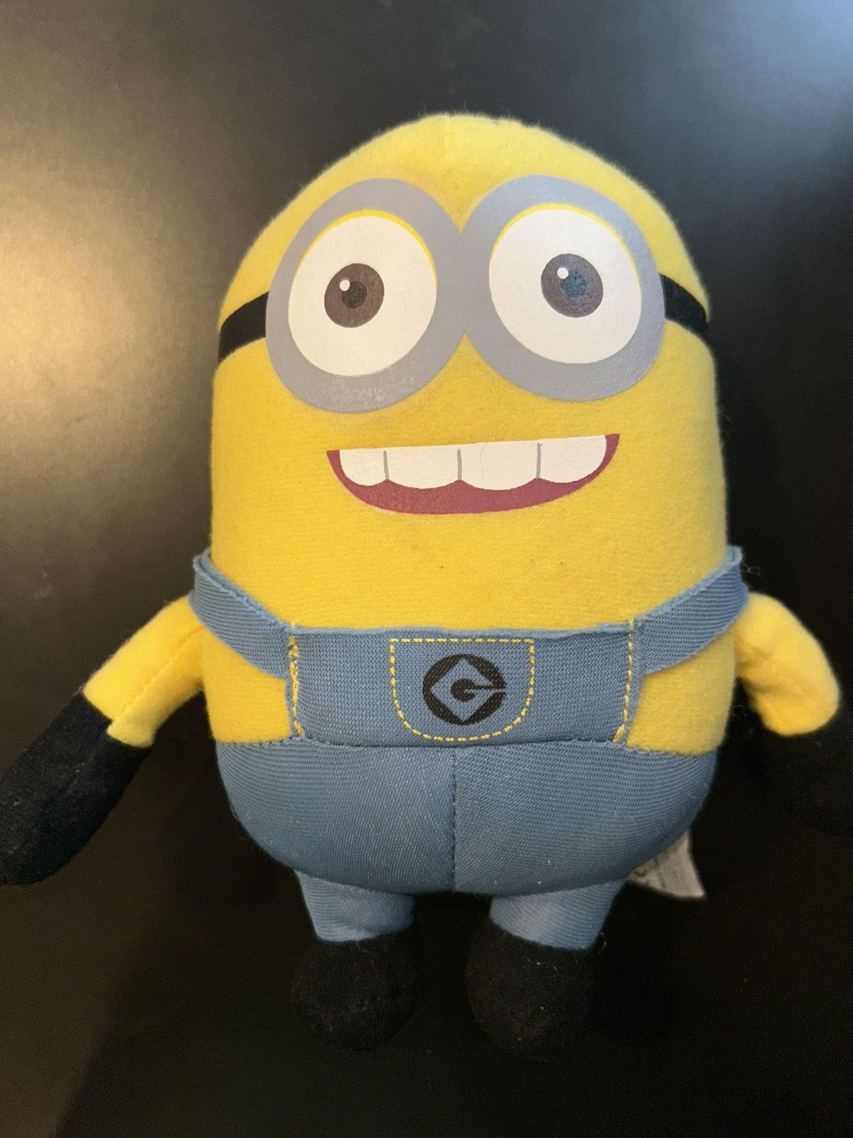 DAVE SOFT TOY Minions Yellow Plush Universal Despicable Me 2 Blue Dungarees 11” £5.94 - PicClick UK