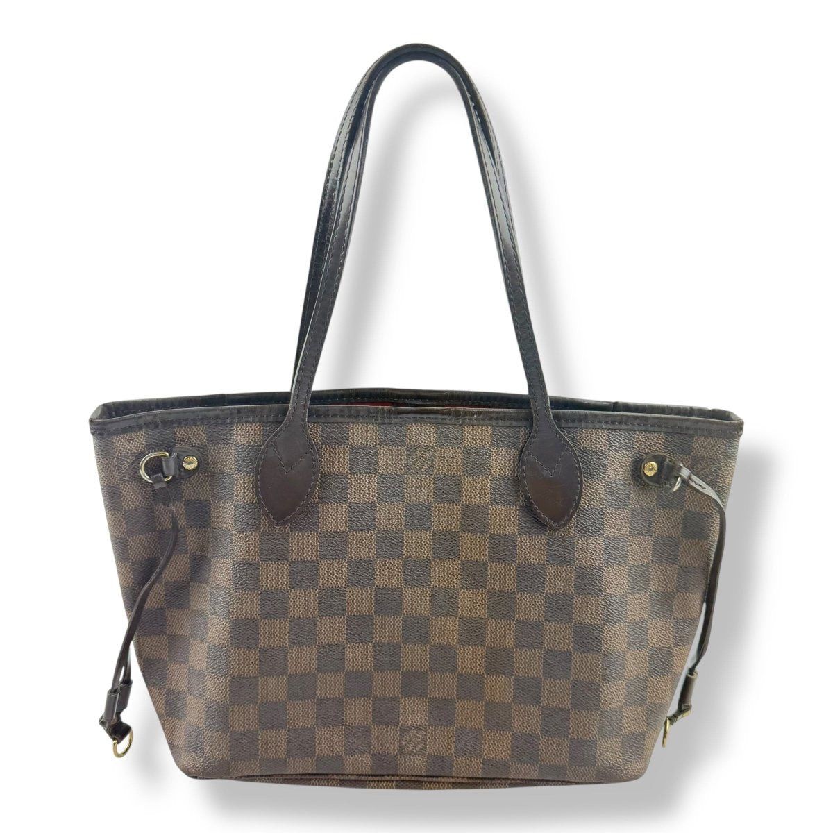 Louis Vuitton Brown Damier Neverfull PM Handbag