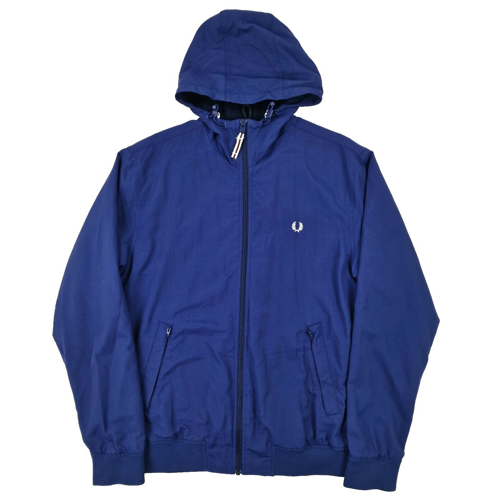 Fred perry half outlet zip panelled jacket