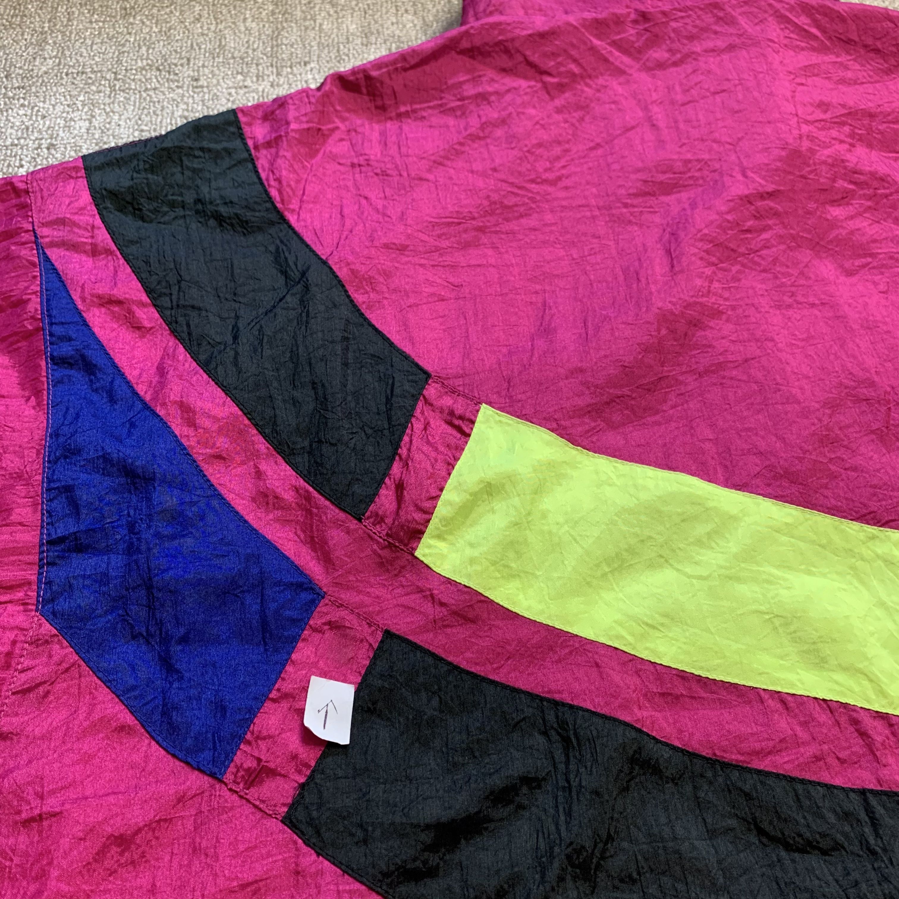 Conjunto de chándal Puma chaqueta de pista pantalones parte inferior concha cortavientos años 80 L - Imagen 6 de 9