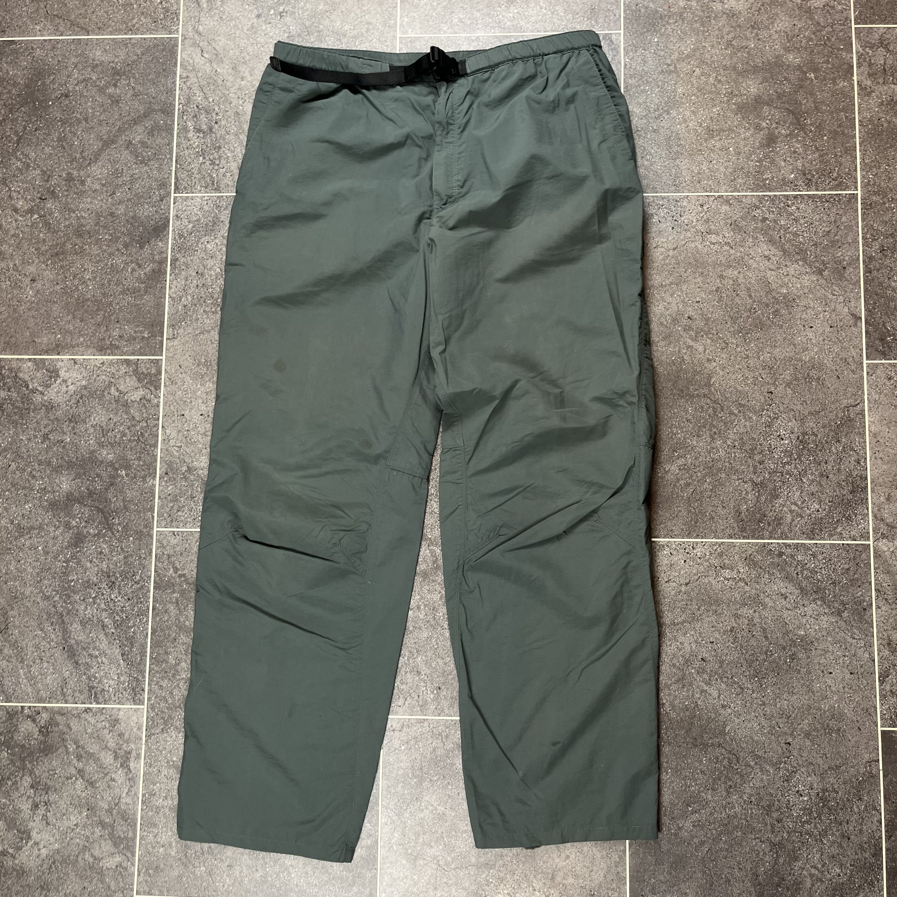 Rohan Moisture Control Wandern Walking Camping Hose Grün Herren - Größe L