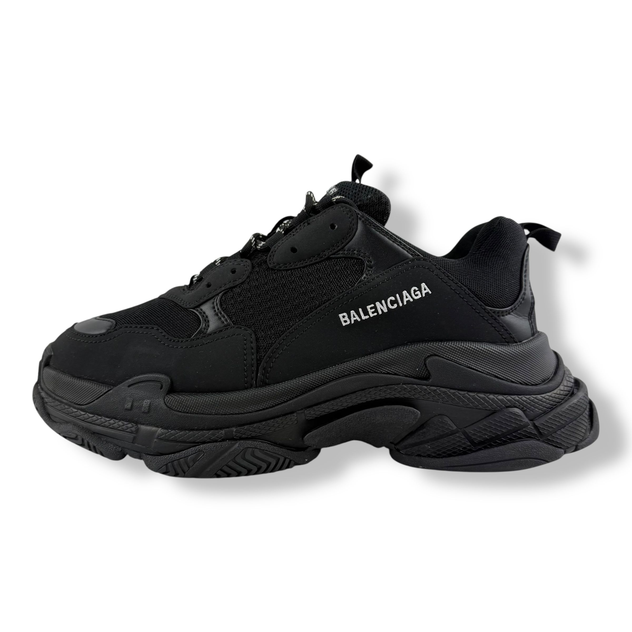 Balenciaga Triple S Black UK 9 / EU 43