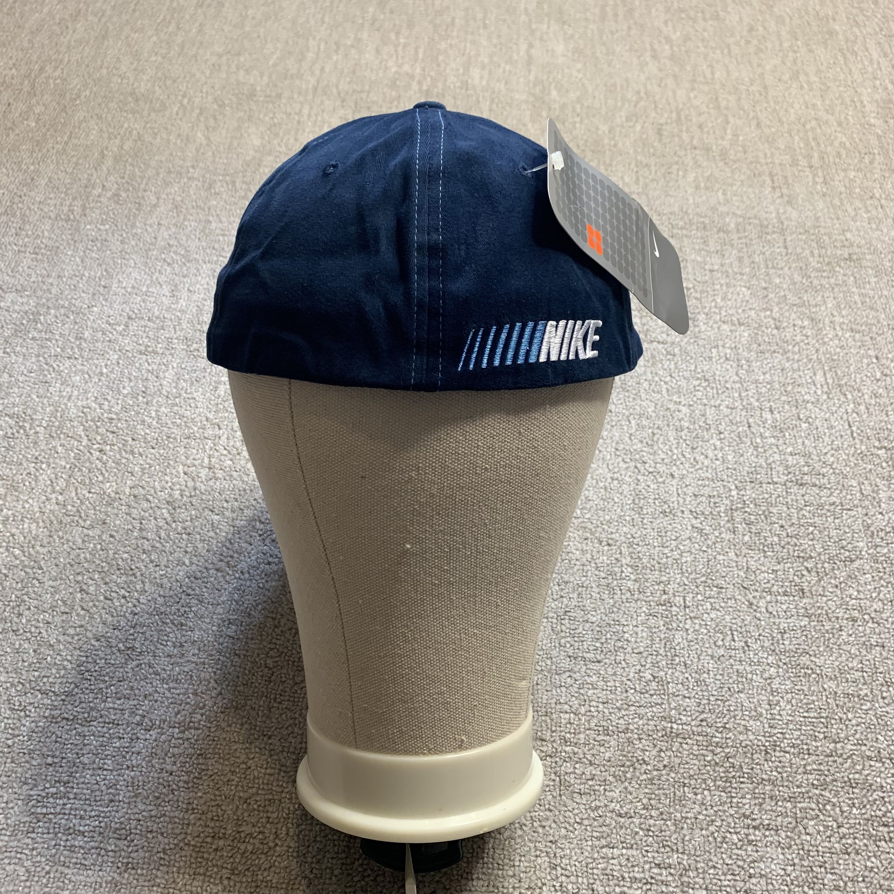 Gorra de béisbol Nike años 2000 Y2K vintage detalle de costura 2003 talla única - Imagen 3 de 7