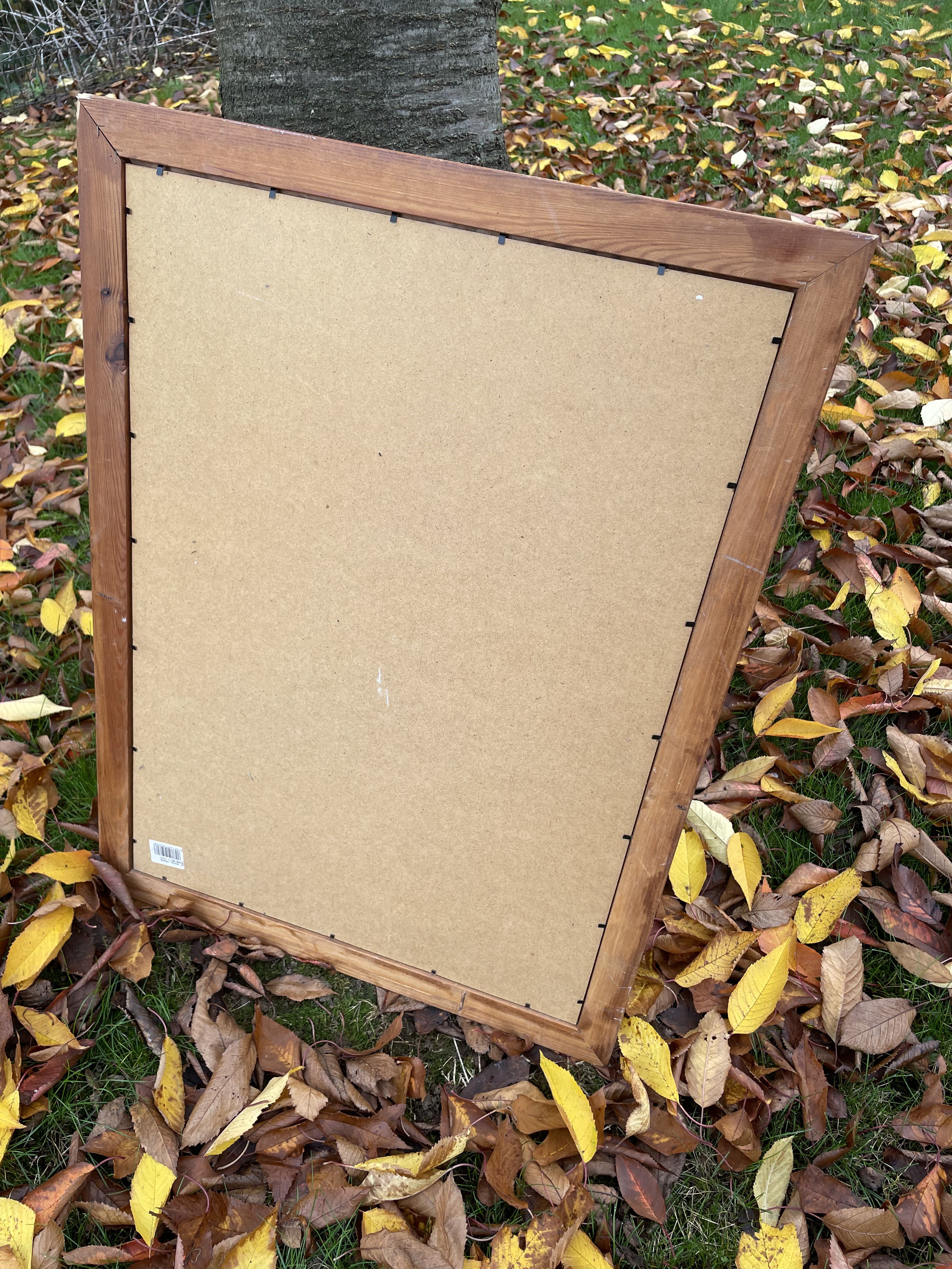 Large Framed Lord of The Rings Puzzle Art - Peter Pracownik Vintage Tolkien LOTR - Picture 9 of 9