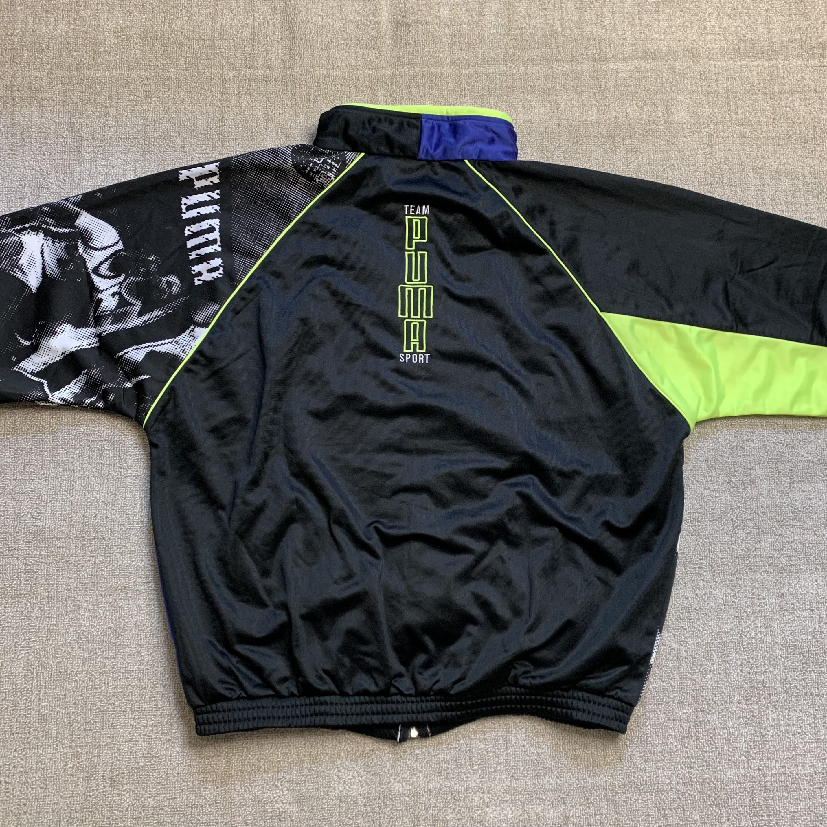 Ensemble survêtement Puma veste de survêtement haut pantalon bas années 80 vintage basket acheter M