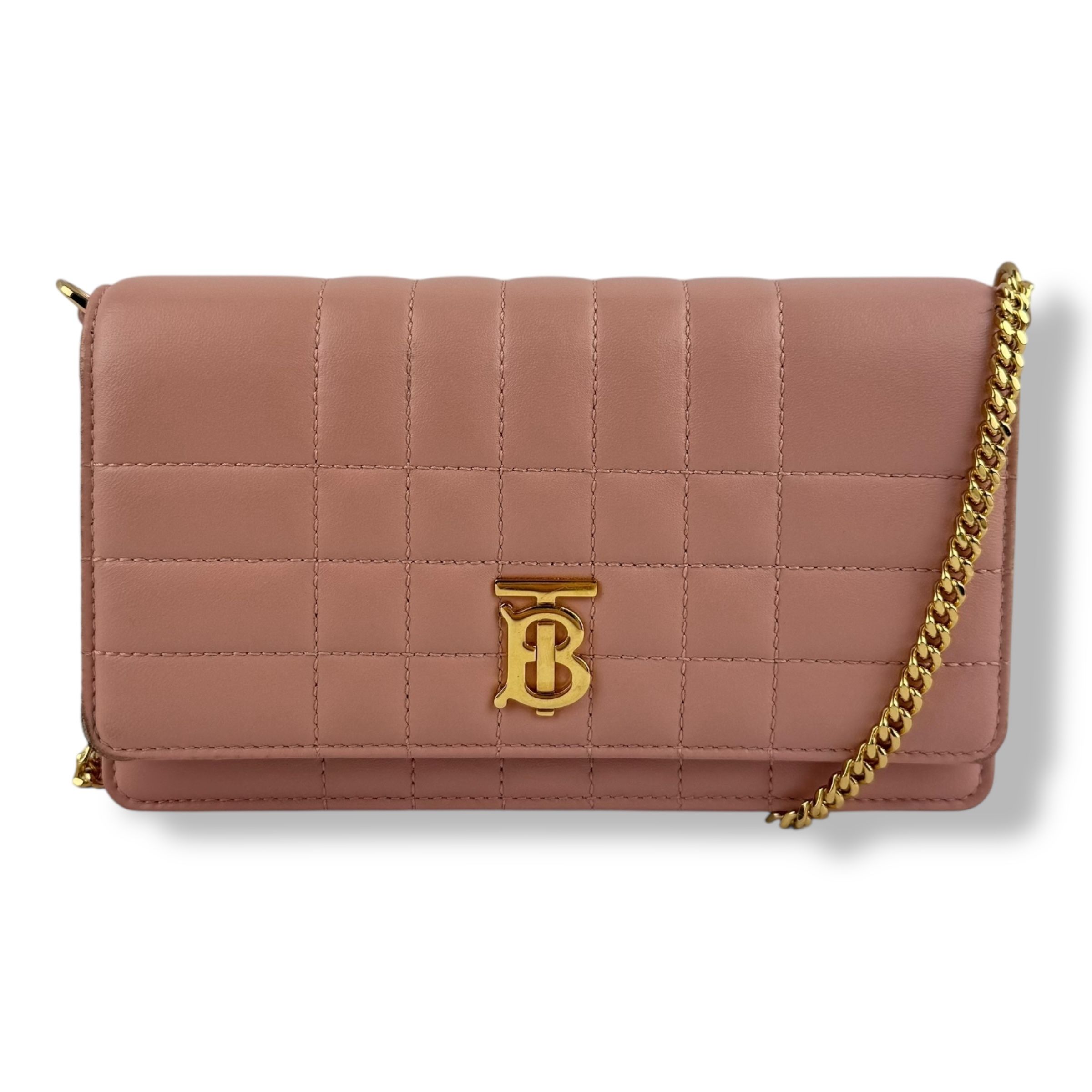 Burberry Lola Pink Crossbody Handbag