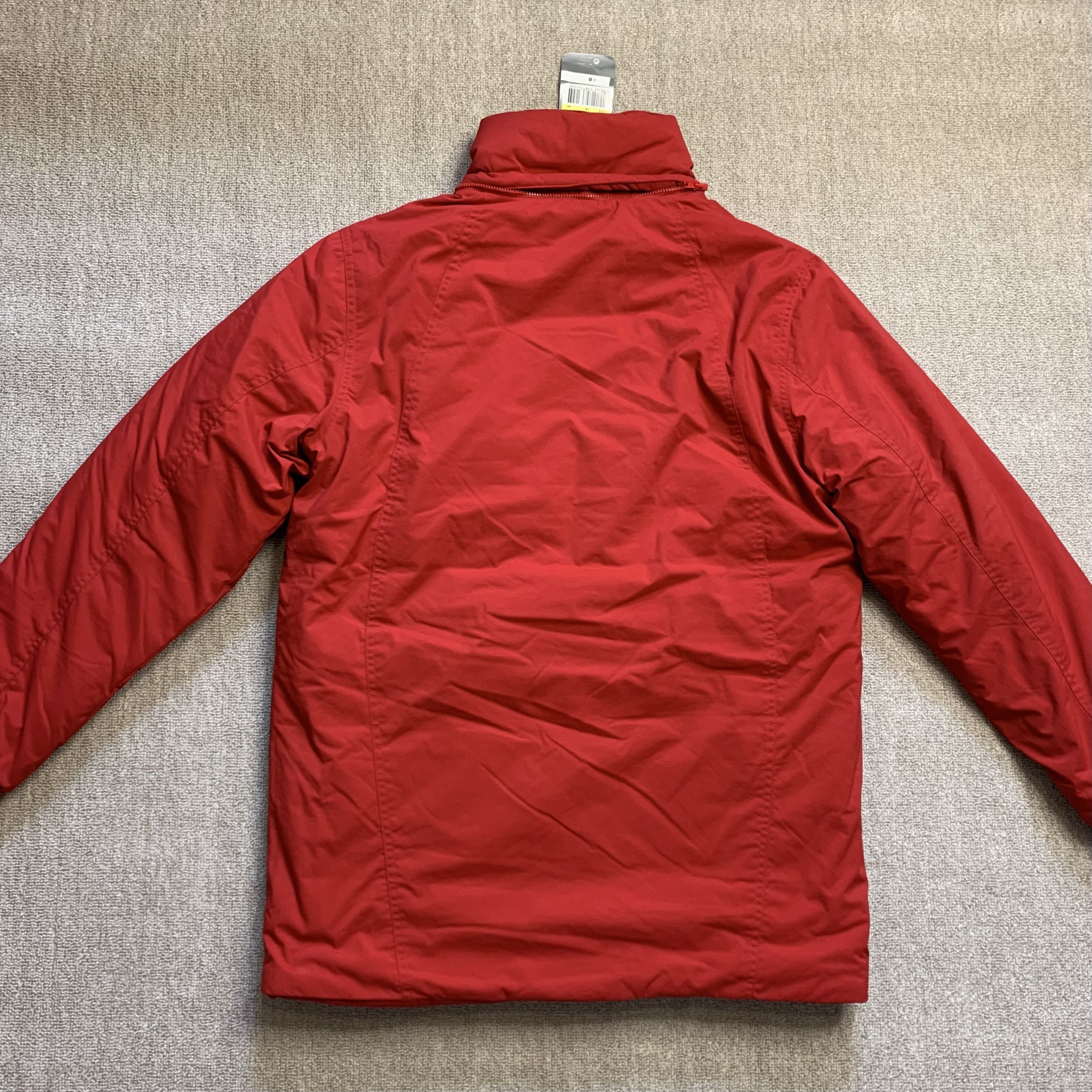 Nike Puffer Jacket Coat Y2K 2003 Vintage Hooded Poly Filled Swoosh RARE S - Bild 7 von 9