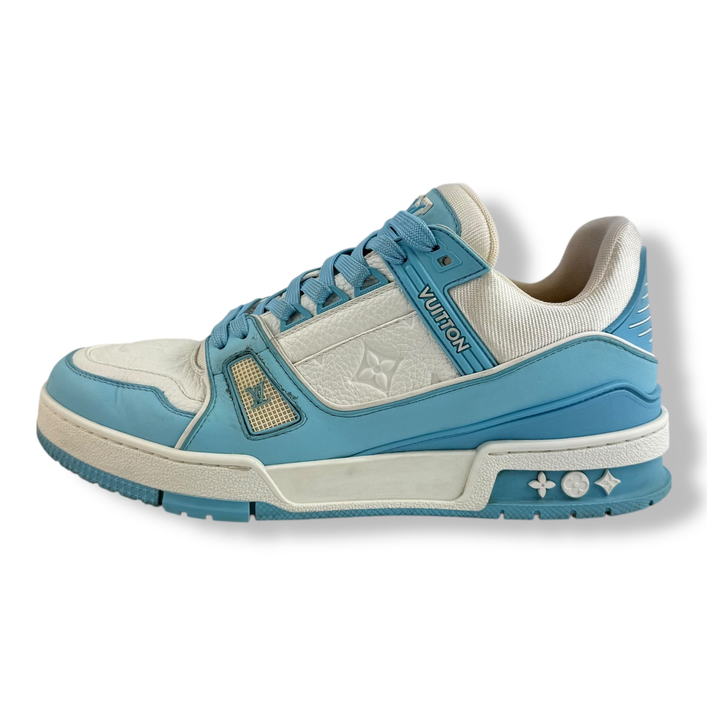 Louis Vuitton Low Blue / White UK 6 / EU 40