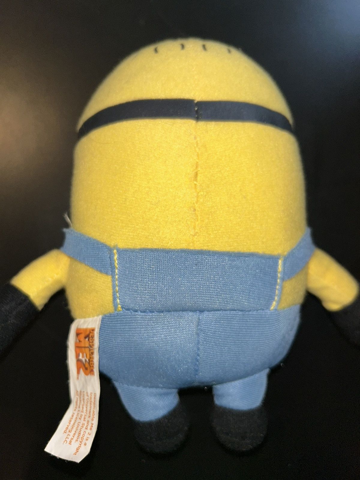 DAVE SOFT TOY Minions Yellow Plush Universal Despicable Me 2 Blue Dungarees 11” £5.94 - PicClick UK