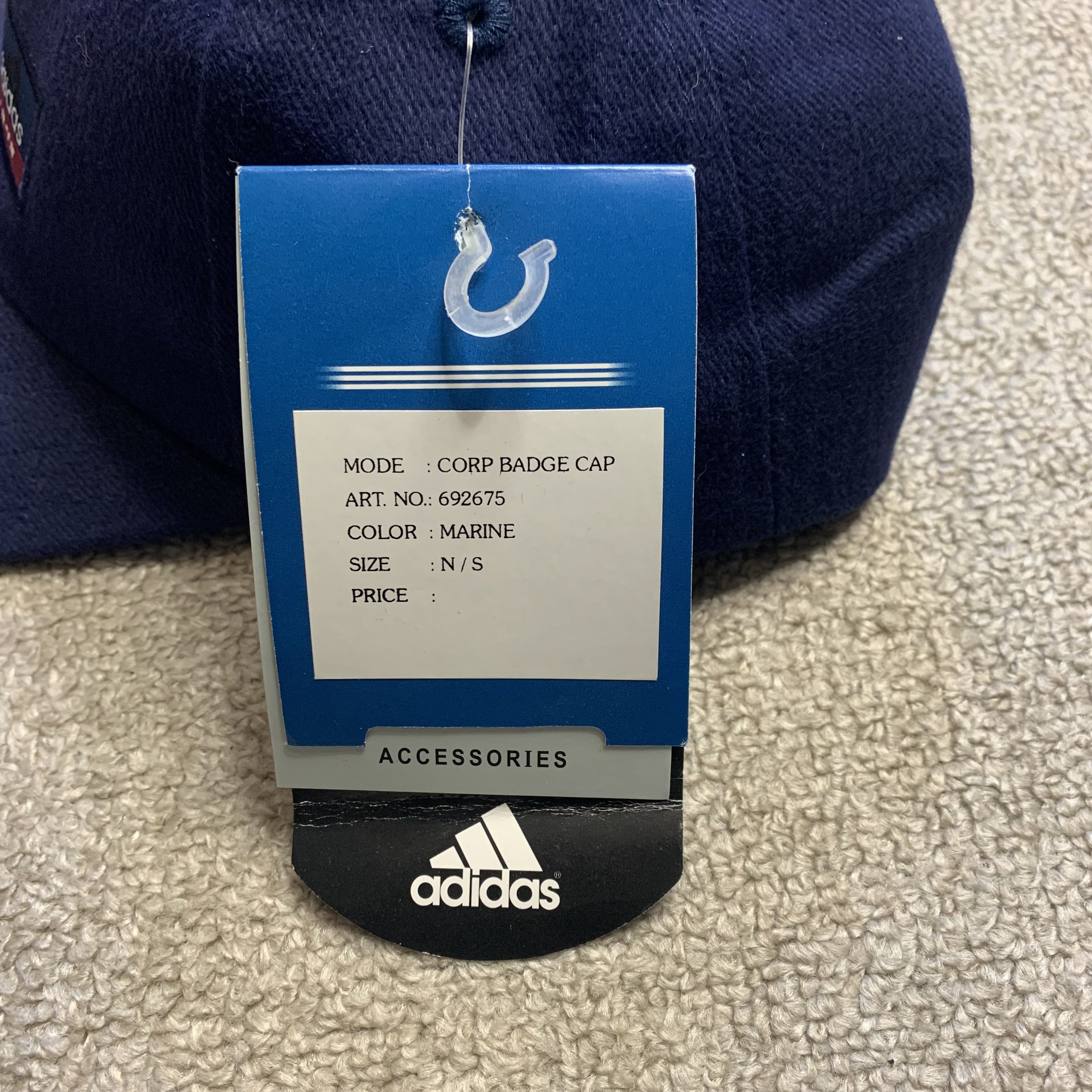 Adidas Baseball Cap Mütze SnapBack 90s Vintage verstellbar 3 Streifen One Size - Bild 5 von 8